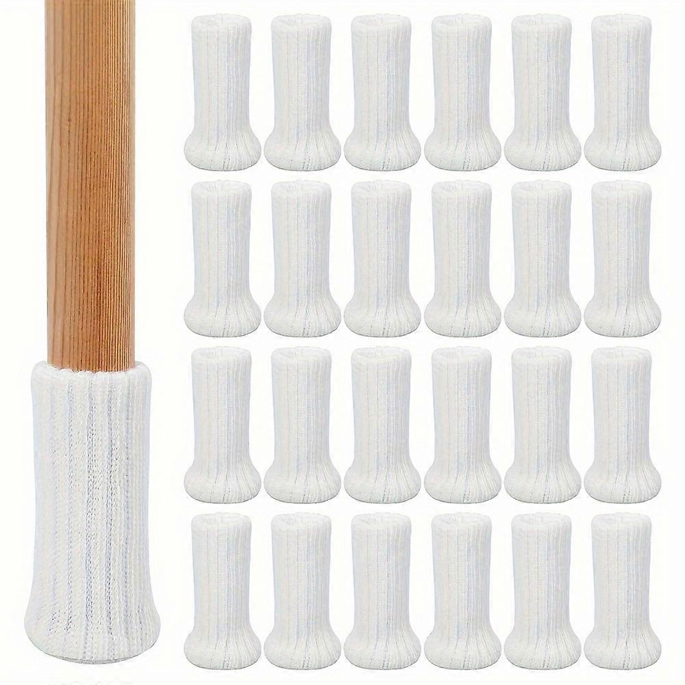 24-pack stickade möbelstrumpor för stolsben
