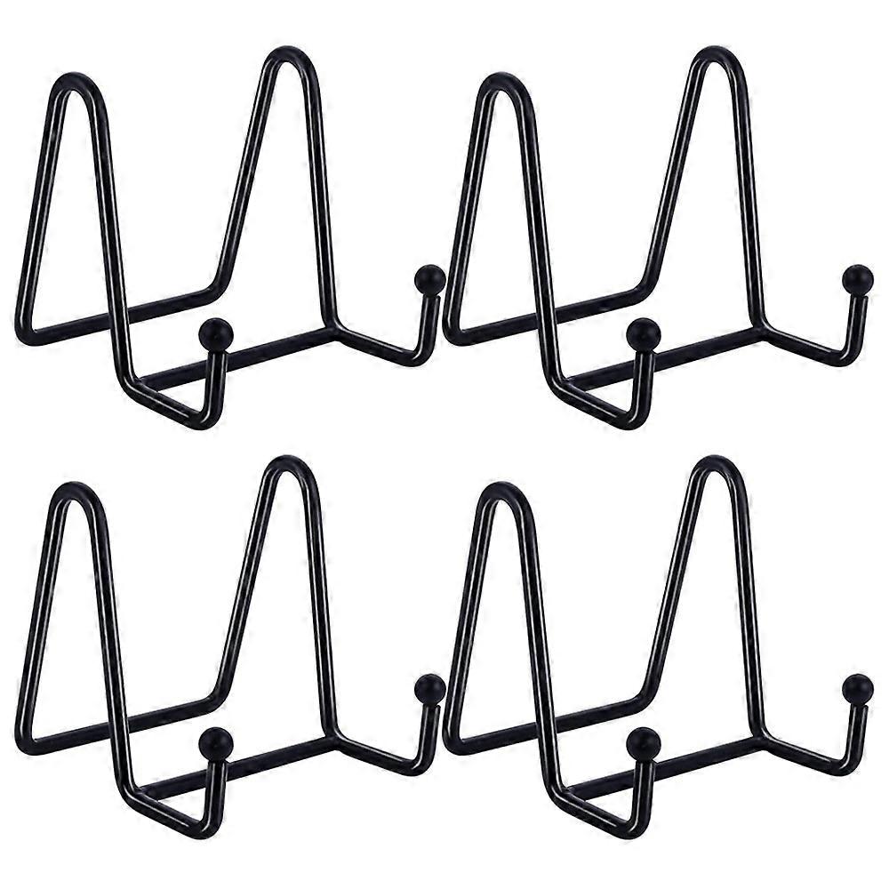 Iron Easel Stand Plate Holder Display Stand for Pictures - Plate Stands for Display