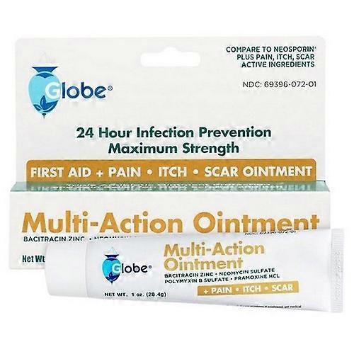 Globe Multi Action Ointment ,1 Oz