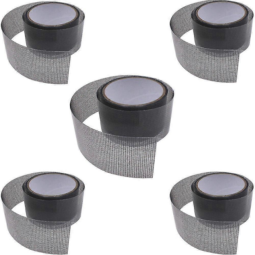 5pcs Screen Patch Repair Kit Door Window Screen Repair Tape