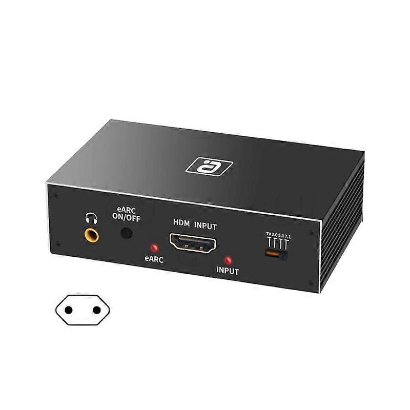 8K HDMI2.0b Audio Extractor eARC Splitter 7.1CH DSTHD AUXcoaxial Optical