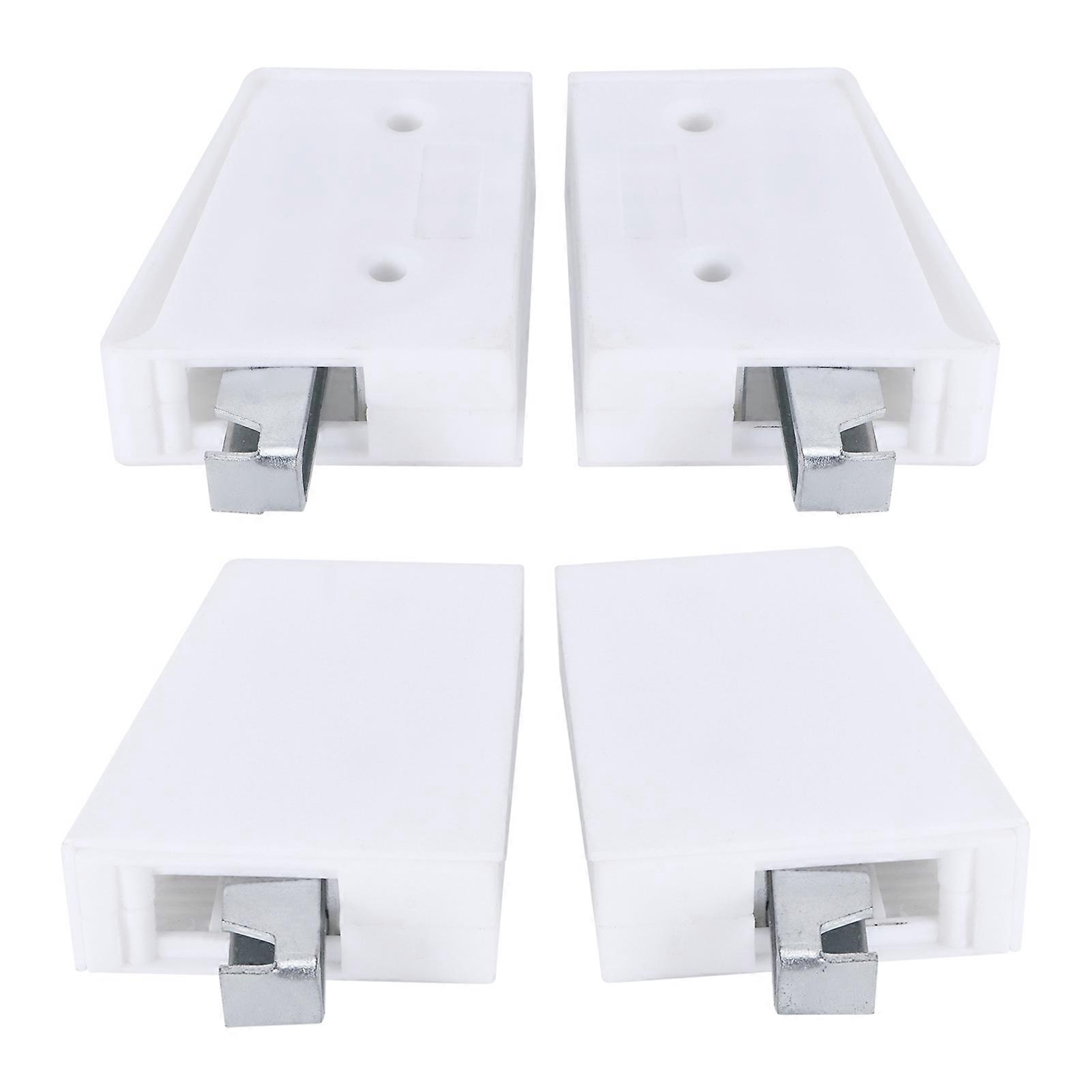 Adjustable Cabinet Hanger with Mounting Plate for Kitchen and Wall Cabinets