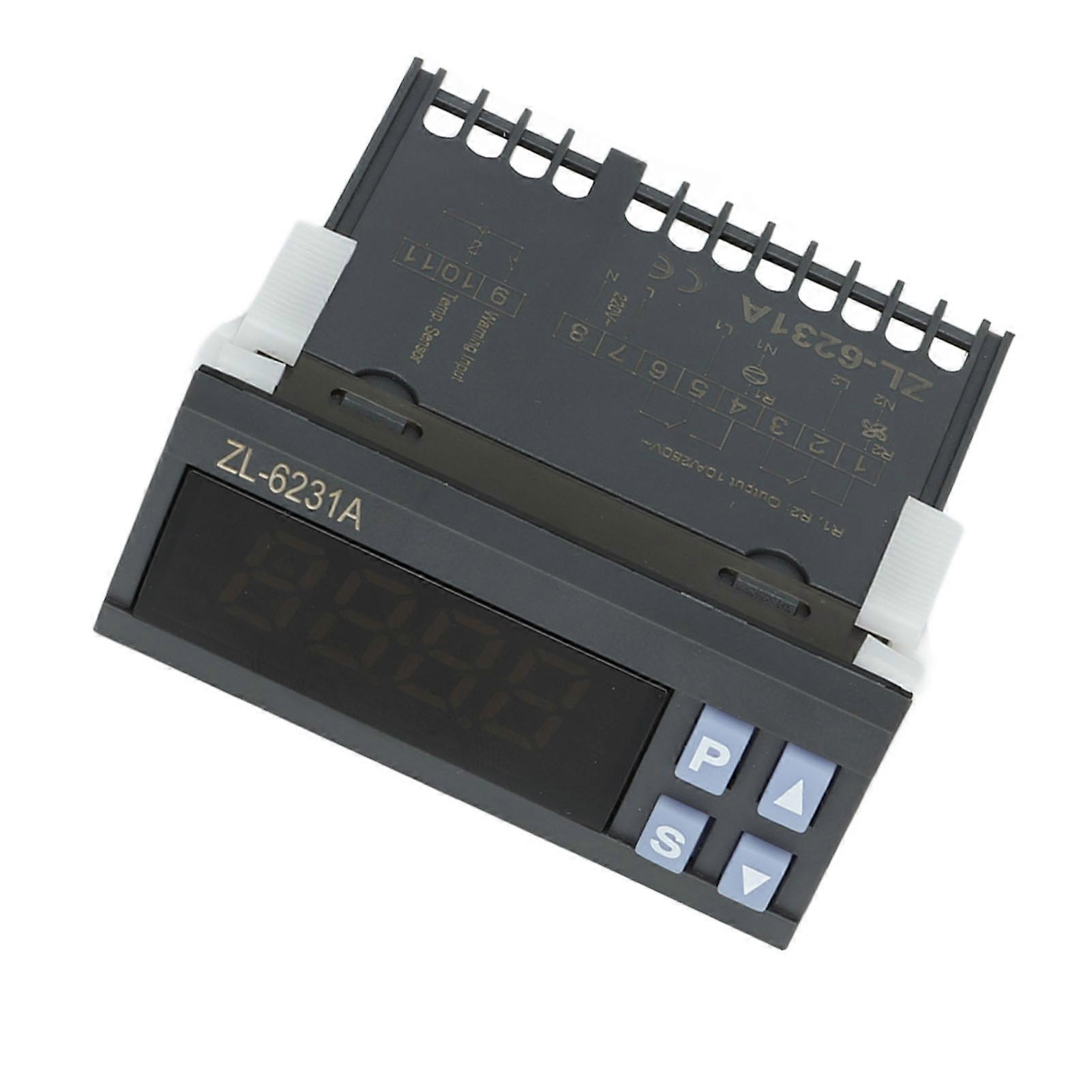 Automatic Digital Display High Precision Temperature Humidity Thermostat Incubator Controller 185-245V