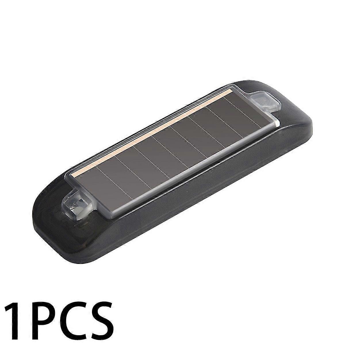 Motorcycles Car Mini Led Wireless Warning Anti-Theft Caution Light Prevent Rear-End Collision Solar Power Strobe Auto Accessorie