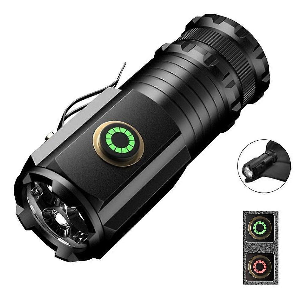 The World's Strongest Tactical Flashlight, Powerful Mini Light