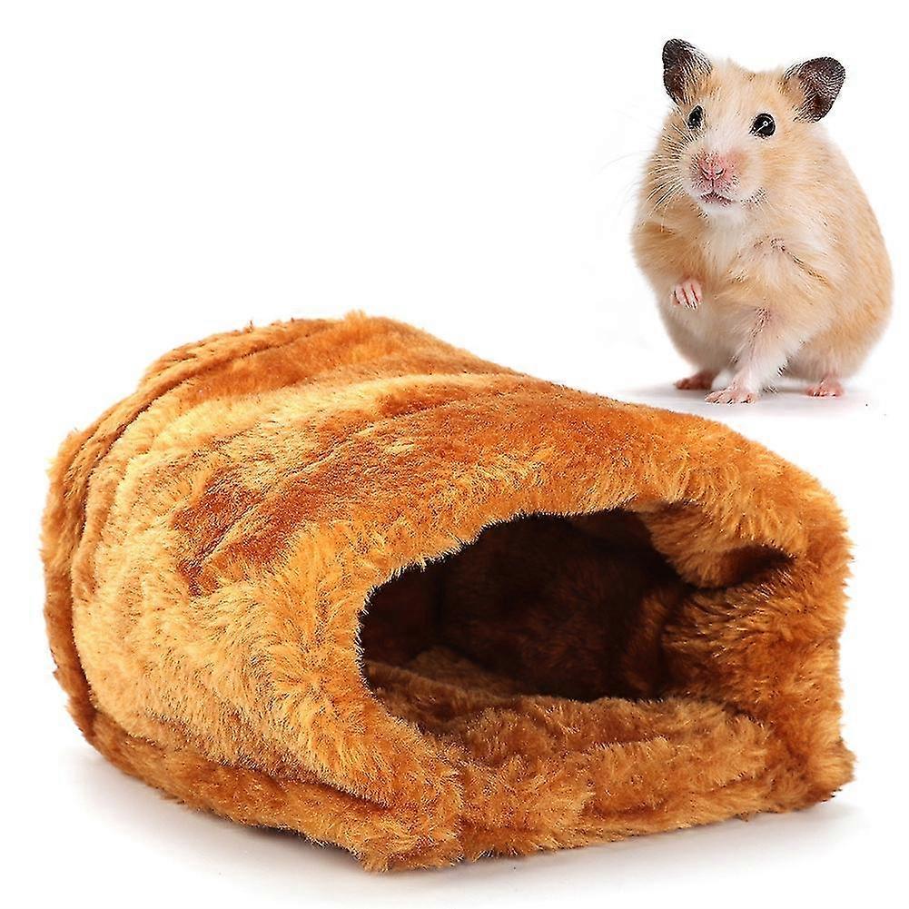 Cotton Sleeping Nest Bed for Small Pets - Gray, Squirrel, Hamster, Sugar Glider, Flying Squirrel, Mink