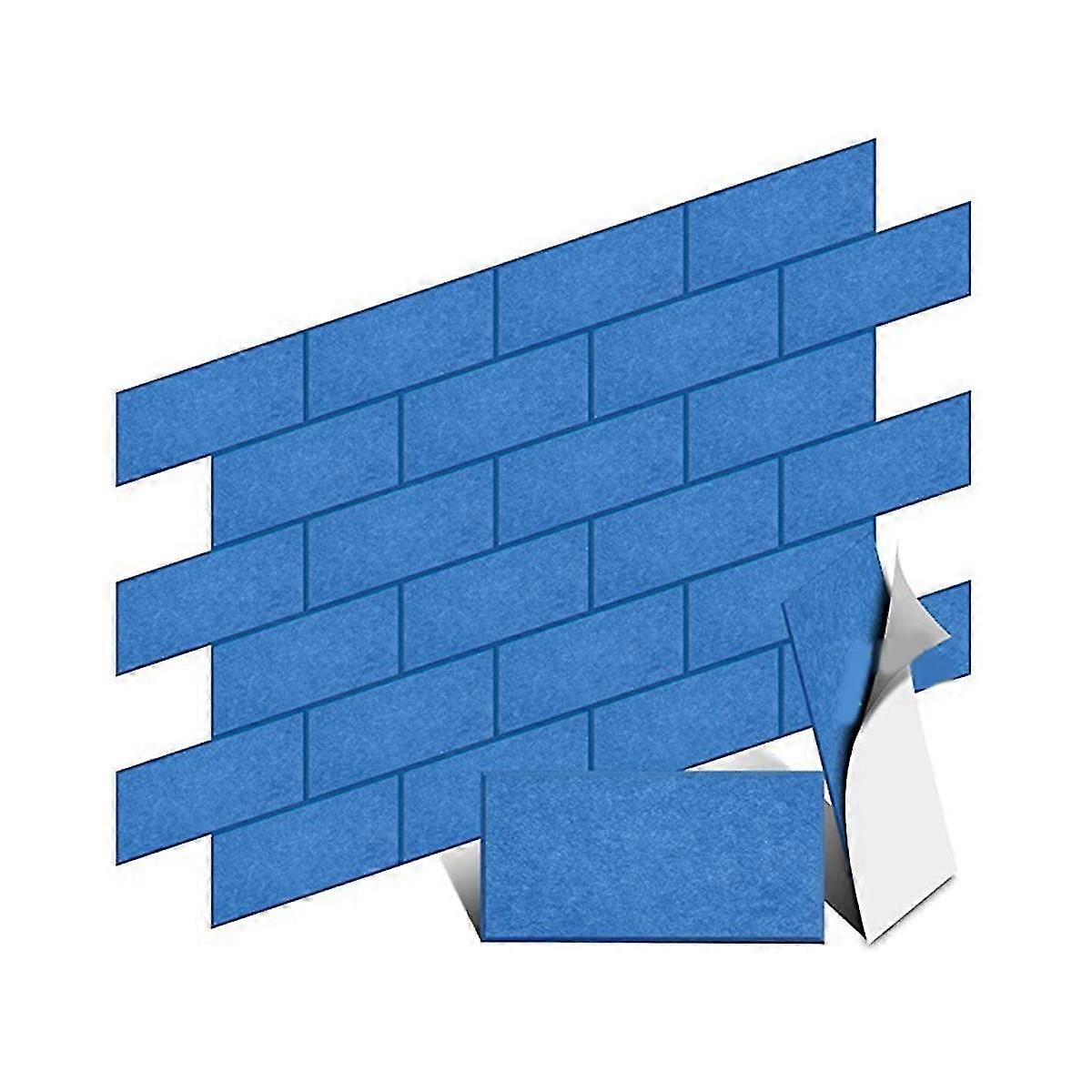 Sound Insulation Board 24 Packs,6x12x0.4inch Sound Absorption And Noise Reduction, Sound Insulation XYT