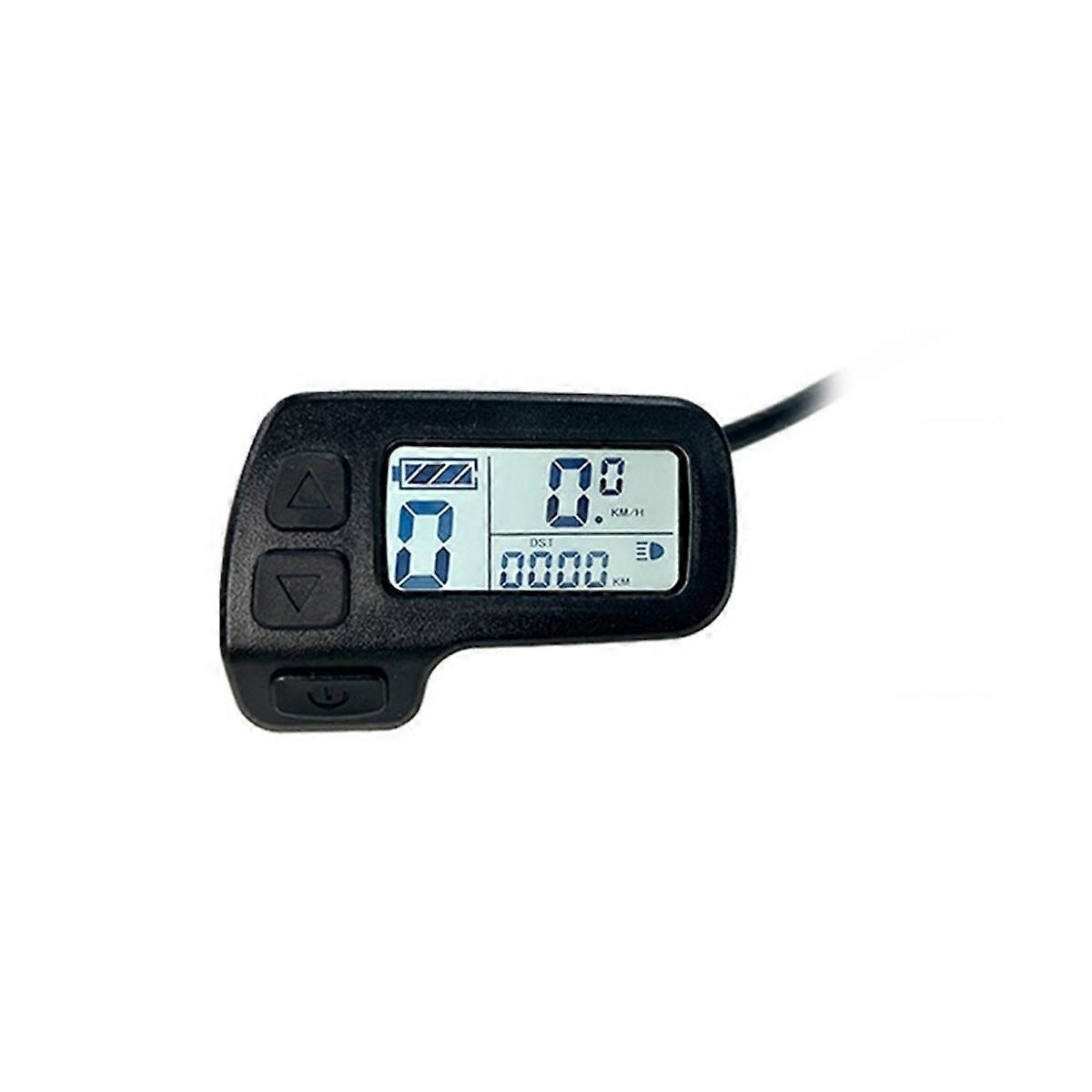 Electric Bicycle Display KT-LCD11 5Pin Display with S M Plug Drive Motor Conversion Ebike Accessori