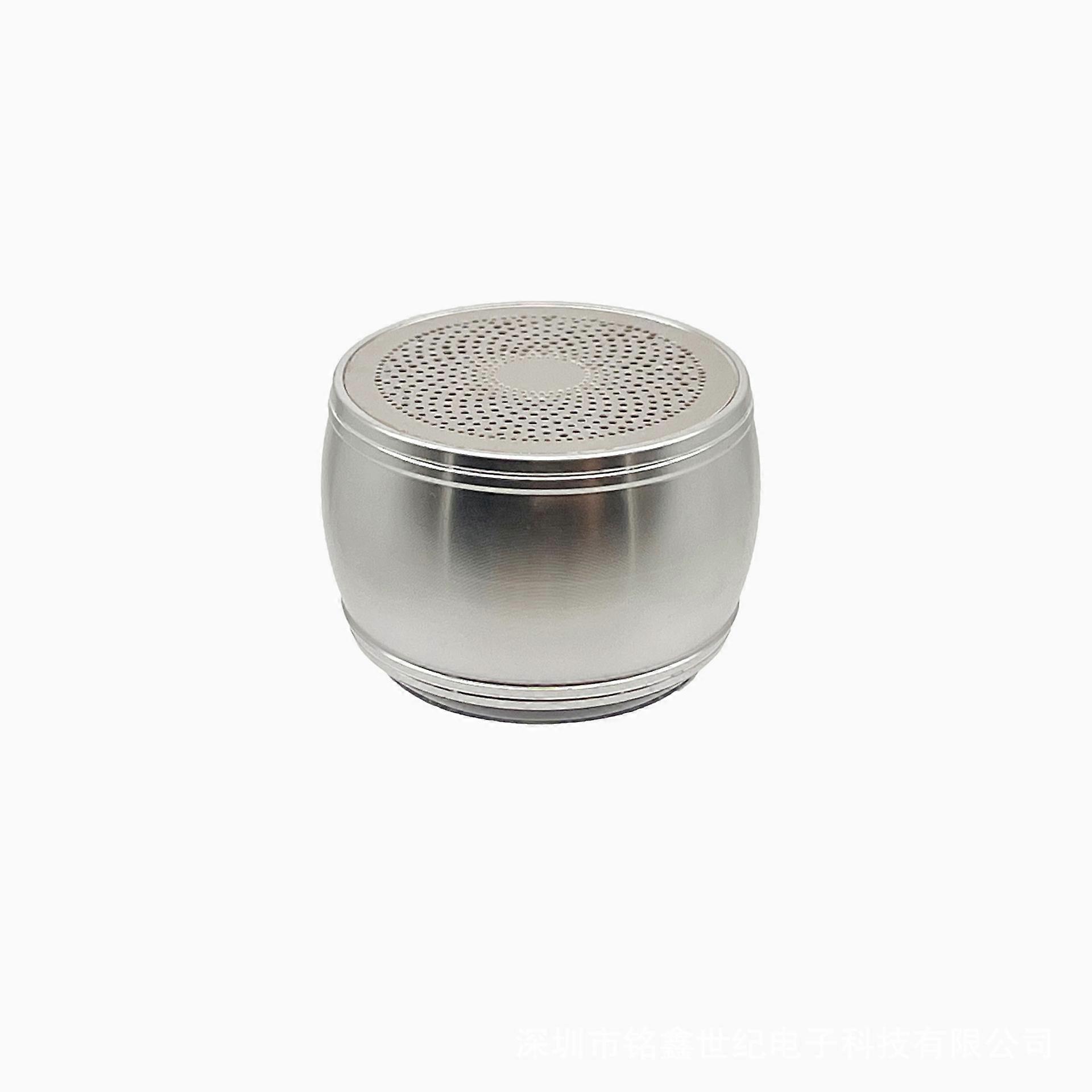 Wireless Bluetooth Speaker Mini Metal Bass Box for Outdoor Activities