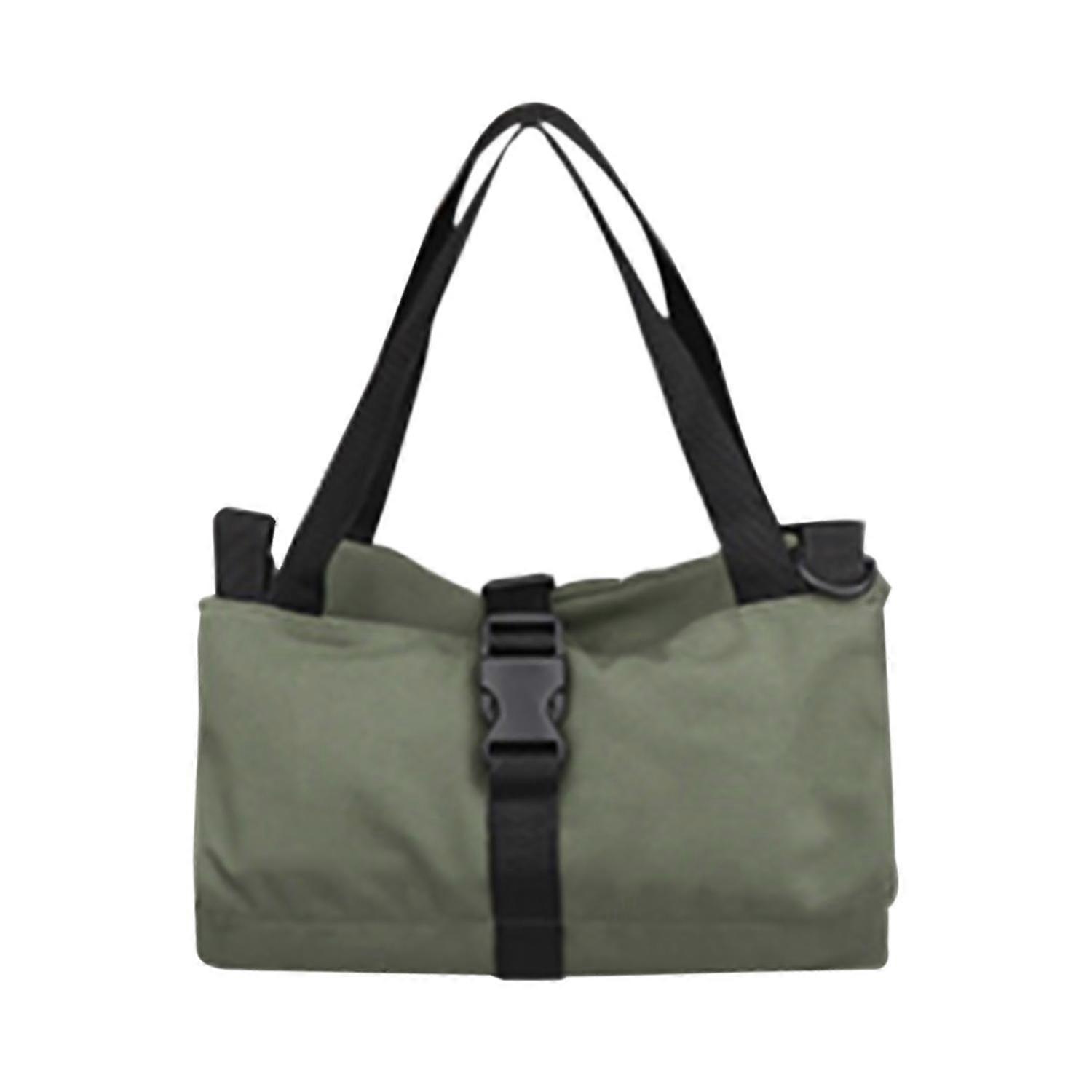 Canvas Bag Poratble Lightweight Convenient Tool Multi-Purpose Roll Bag Wrench Pouch for Home-ZZY