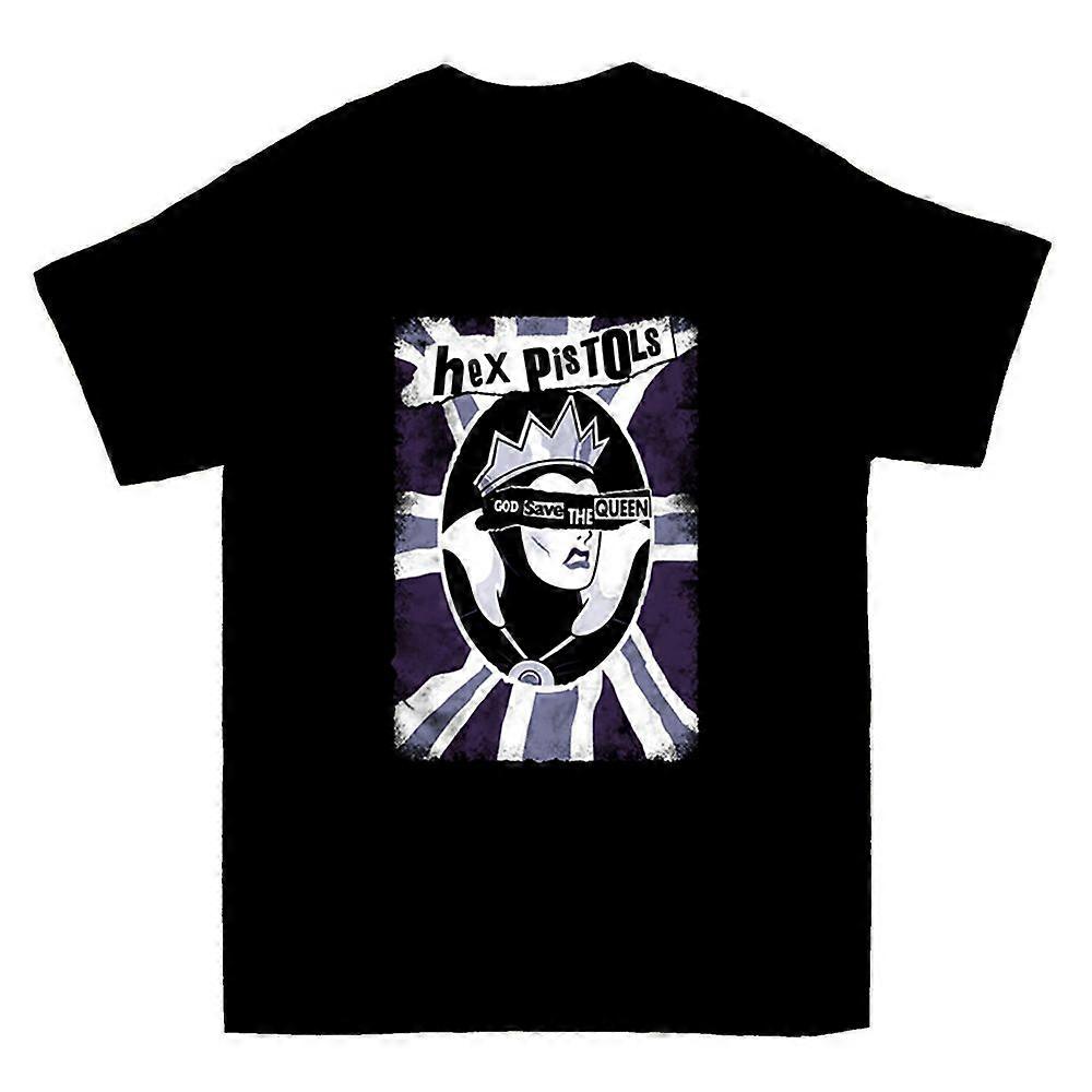 Hex Pistols Evil Queen Witch Punkové tričko