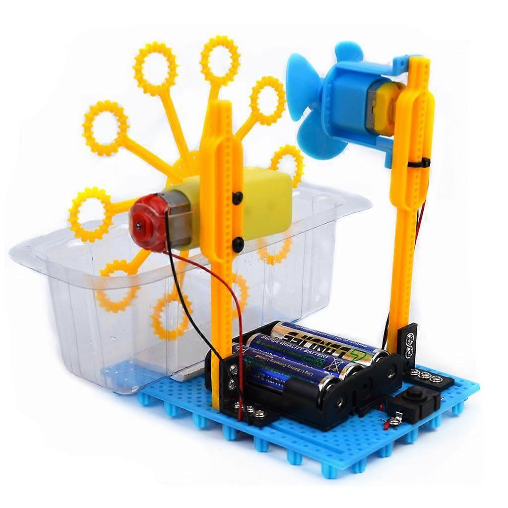Children Educational DIY Automatic  Science Experiment Kits