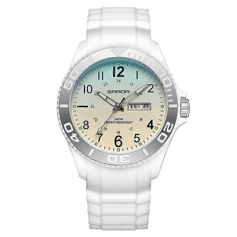 SANDA 9005 Waterprooic Watch White