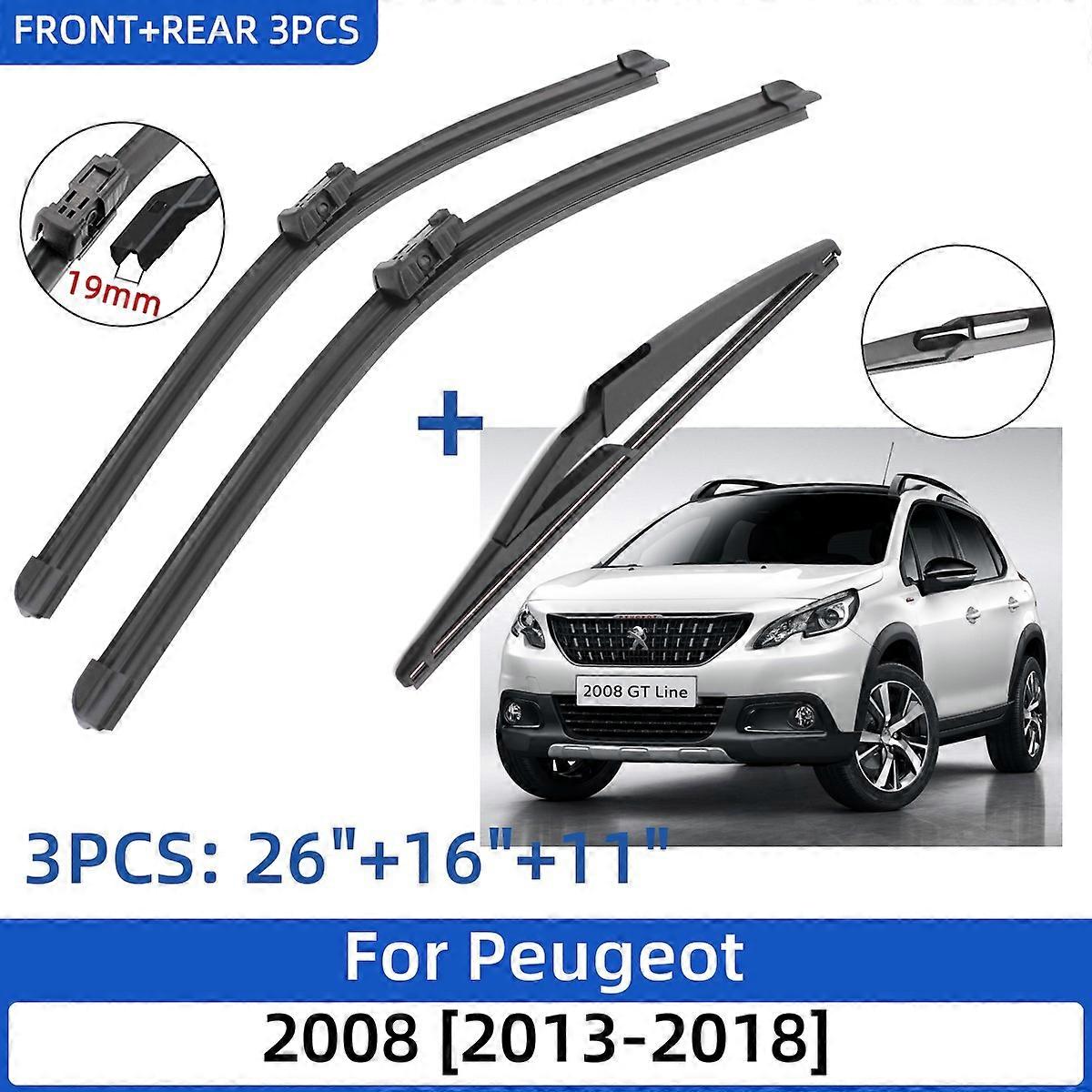 For Peugeot 2008 2013-2018