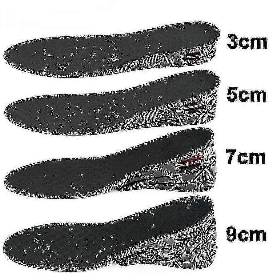 Invisible Insole For Heightening, From 3 Cm To 9 Cm, Heightening Pad, Adjustable