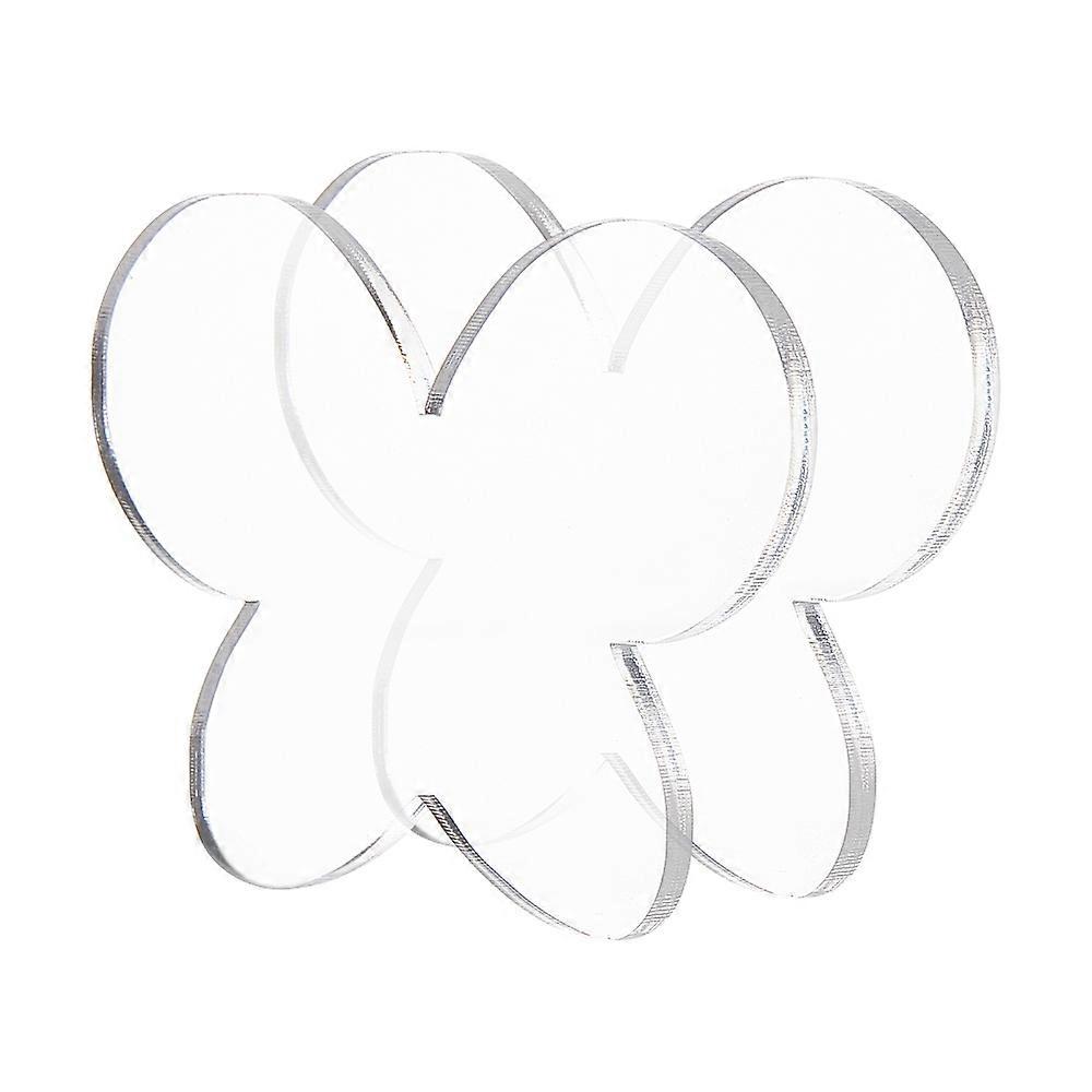 Acrylic Board Butterfly Clear 59x79x4mm