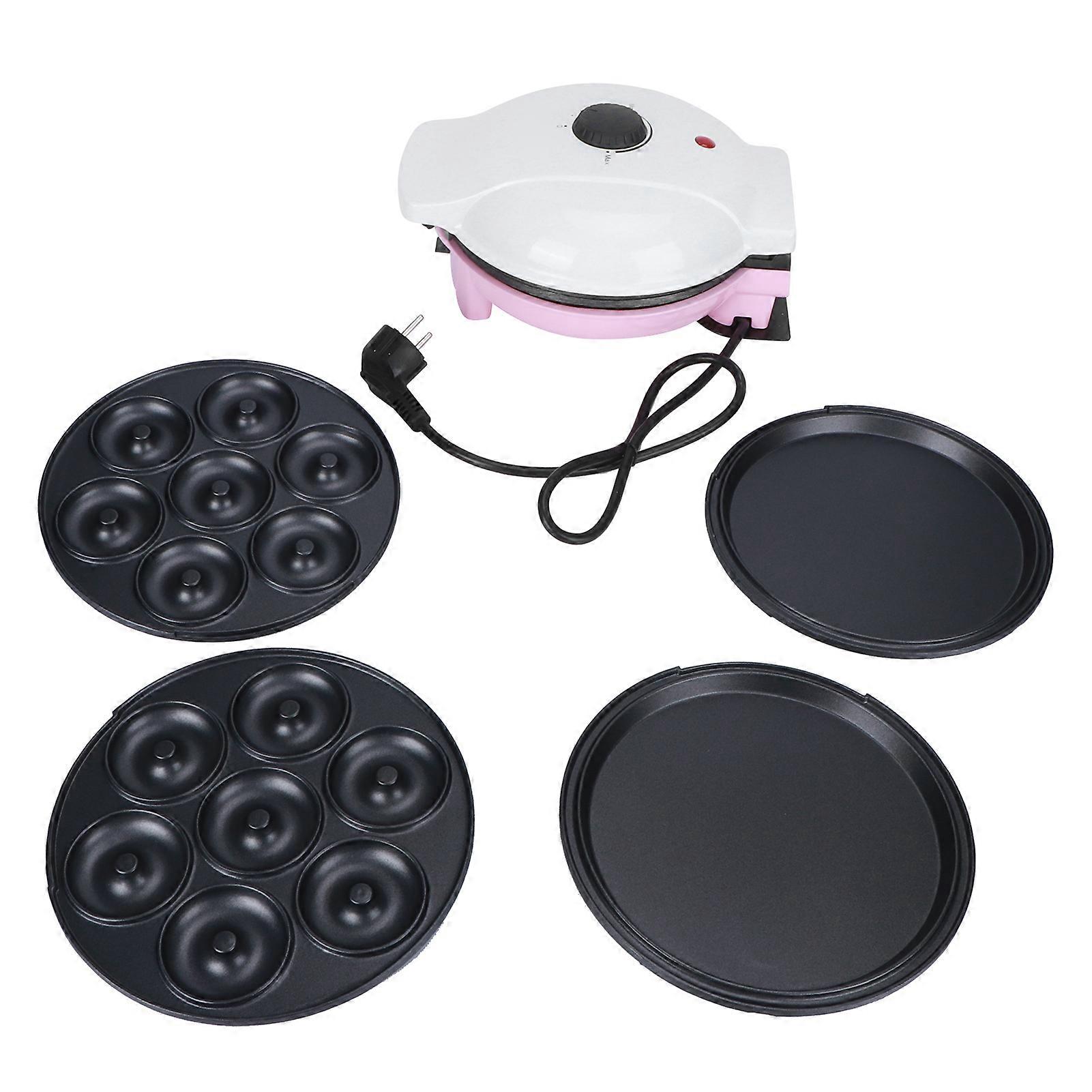 700W Multifunctional Waffle Maker Donuts Breakfast Machine Double Side Heating