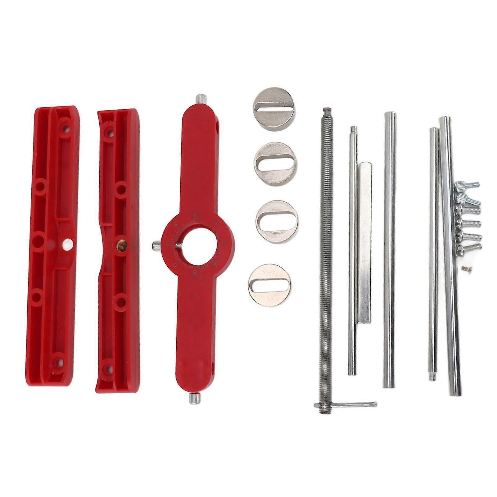 أداة تحديد موقع النجارة دقيقة النجارة لكمة محدد دليل الحفر المحمولة مناور الحفر