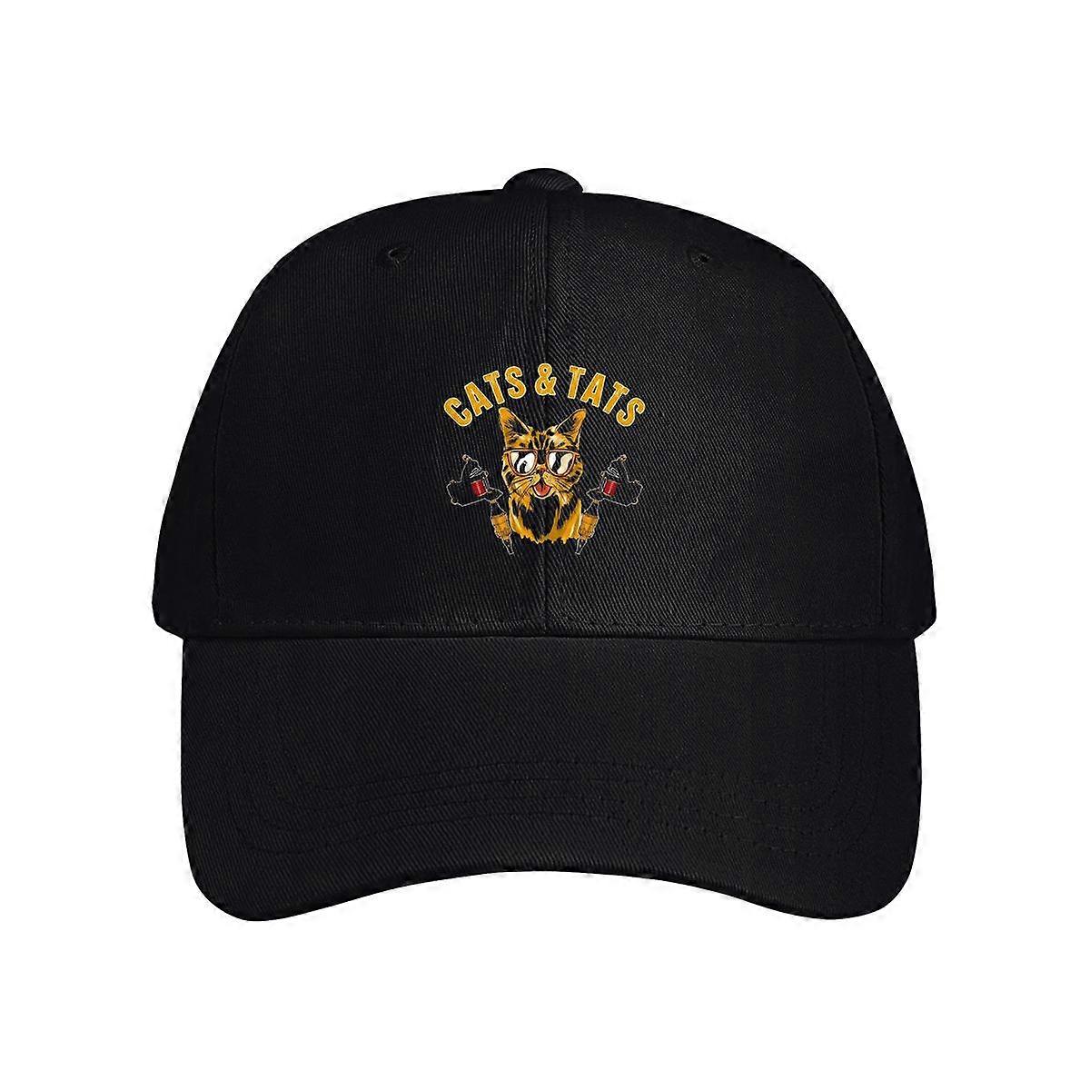 Cats And Tats Baseball Cap