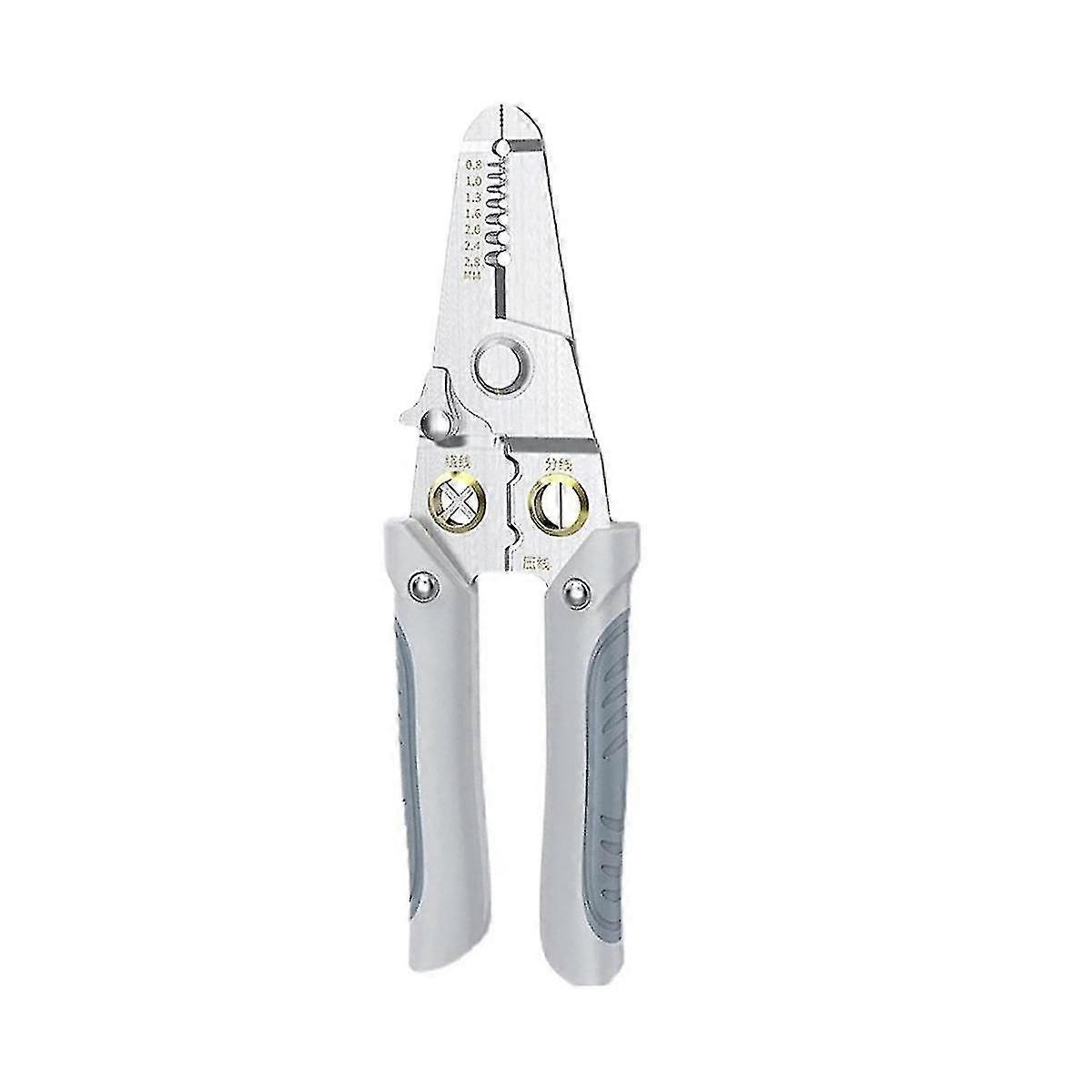 Funct Wire Plier Tool -functal Wire Splitting Pliers Less Steel Str