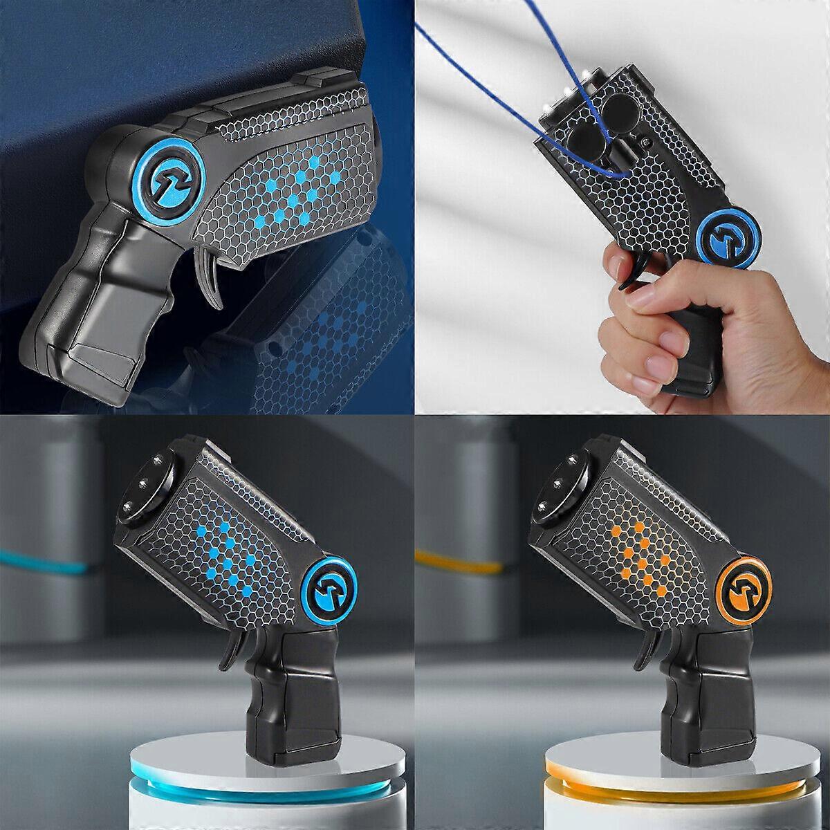 Electric String Rope Launcher Propeller With Loop Lasso Shooter Kids Child Toy,100% New