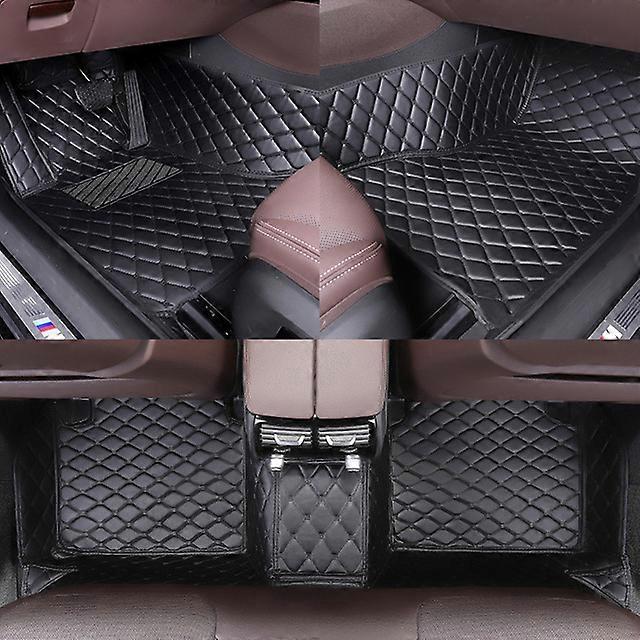 Custom Car Floor Mats for 6/7/8/9 seat fit Most cars very good material