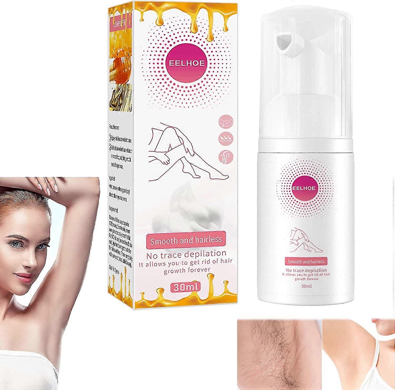 H Removal Cream,h Removal , Beeswaxs H Removal Foam For Underarm Arm Leg