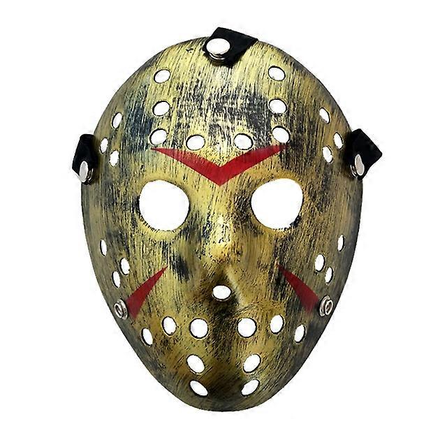Halloween Horror Mask Movie Jason Mask Cosplay Killer Horror Scary Party Mask Halloween Masquerade Masque Decoration Props