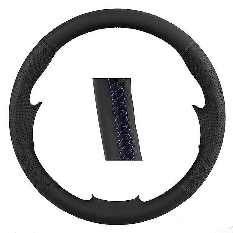 Hand-stitched Artificial Leather Car Steering Wheel Cover For BMW F20 F21 F22 F23 F30 F31 F34 F32 F33 F36 Steering Wheel Braid