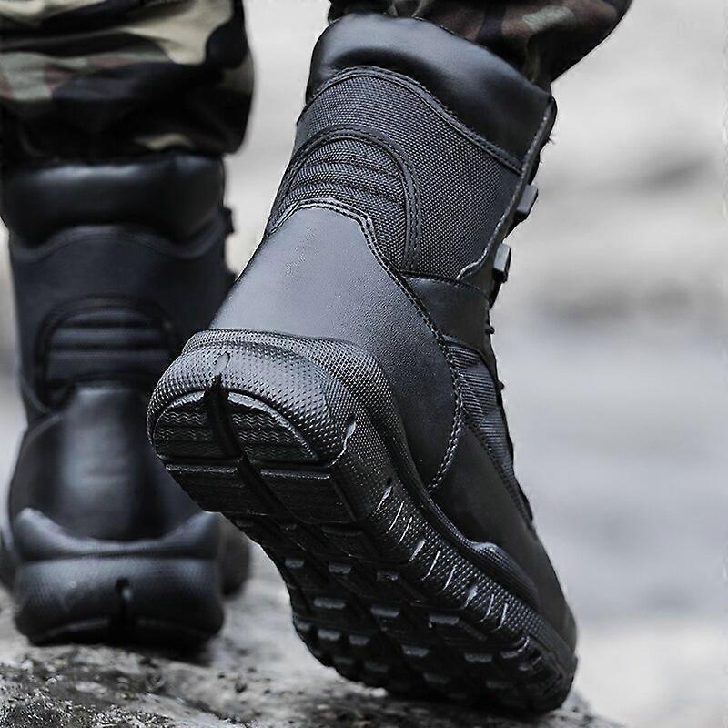 Jokelomple Stivali Stivali Da Lavoro Invernali Uomo Esercito