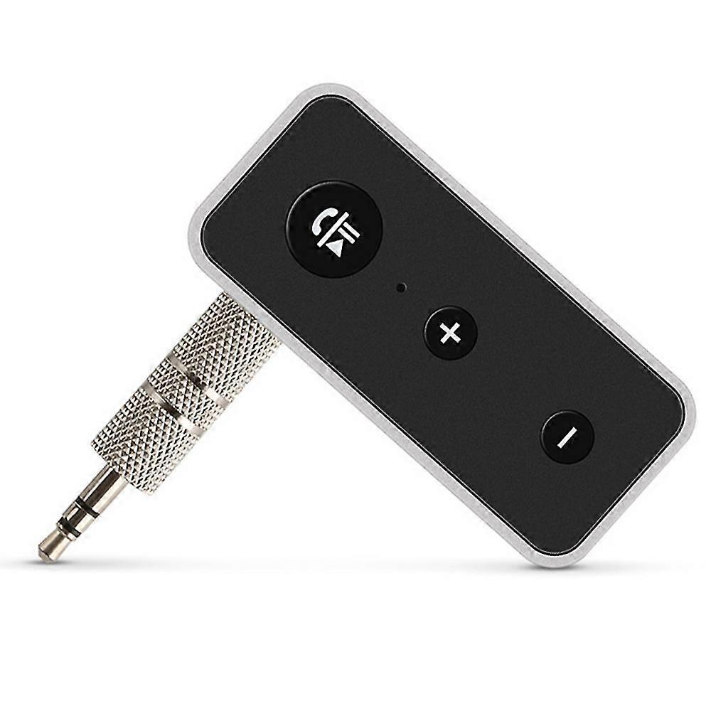 Portable Wireless Audio Adapter, Bluetooth 5.0 Aux Adapter, 3.5mm Aux