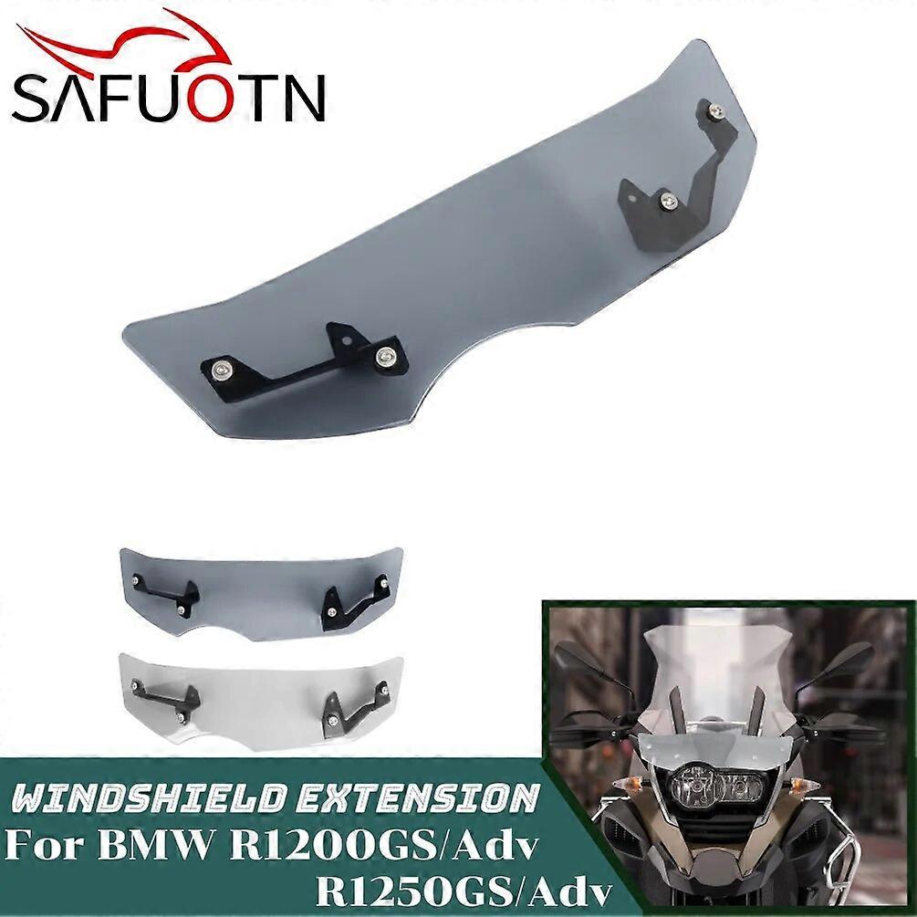 Back Protectors R1200GS R1250GS Adventure Windshield Extension Spoiler For BMW R1200 R1250 GS LC Adv Windscreen Air Deflector Wind Accessories
