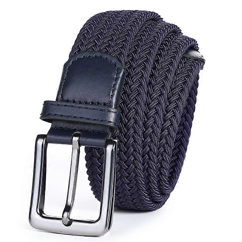 Cinturón Azul Oscuro para Hombre