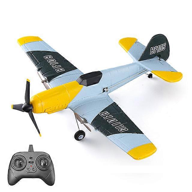 Remote Control AircraftFoam Remote Control Aircraft 2.4G Remote Control Aircraft Helicopter BF109 Fighter Fixed-Wing Model Remote Control Aircraft Gli