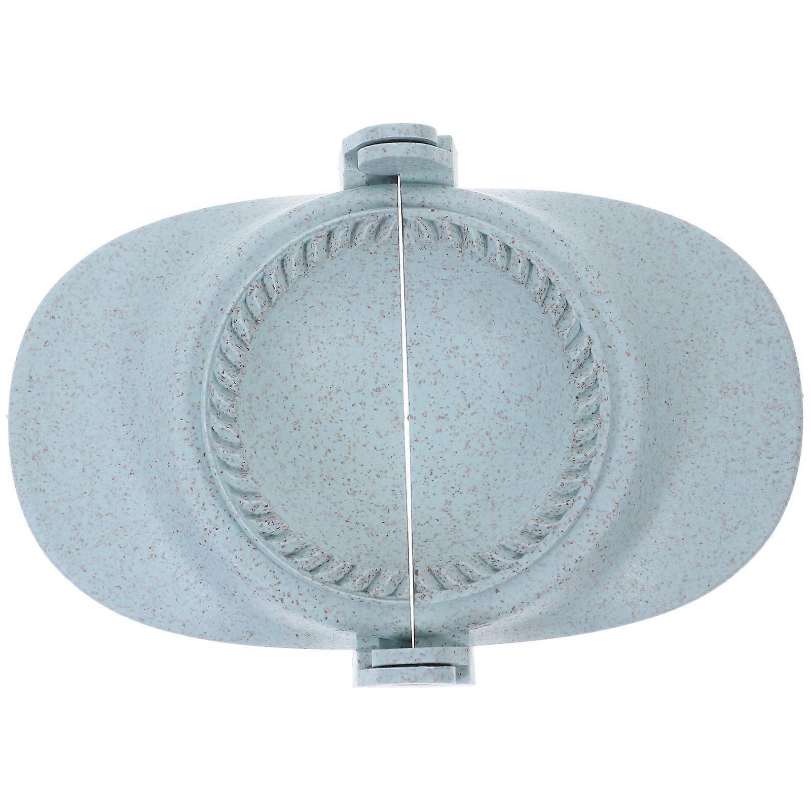 1 Pc Practical Dumpling Wrapper Tool Durable Dumpling Making Mold for Kitchen (Random Color)