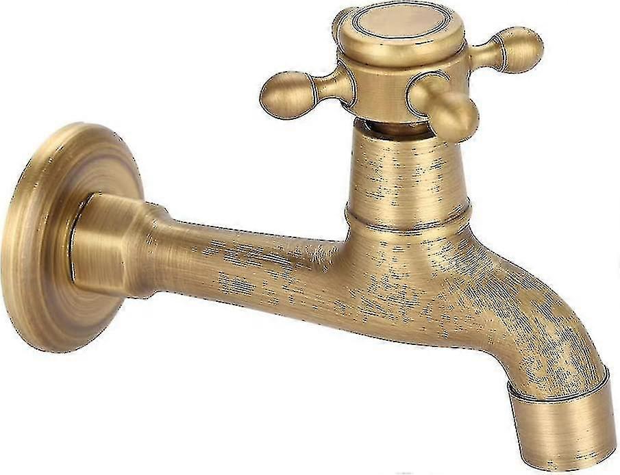 Monterad vintage krankran för diskbänk Mop Pool (lång)