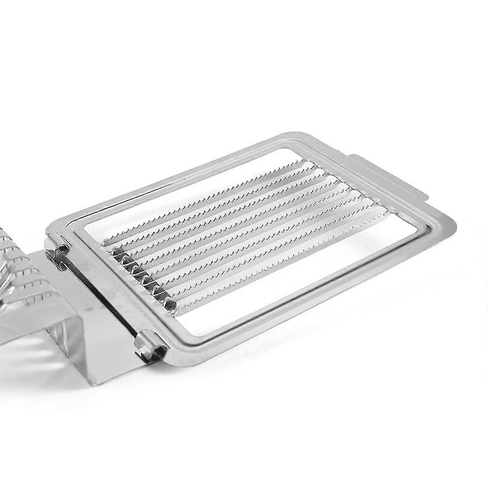 Metall Hardkokt Egg Slicer