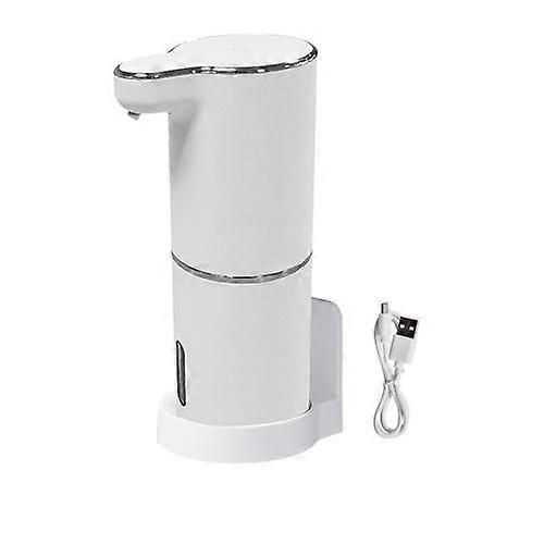 Touchless Automatic Foaming Soap Dispenser Rechargeable Infrared Motion Sensor Hand Sanitizer for Bathroom Kitchen Countertop