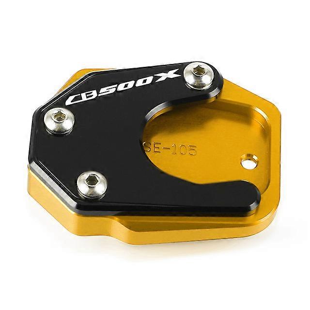 FOR HONDA CB500X 2013 2014 2015 2016 2017 2018 2019 2020 2021 CNC Foot Side Stand Pad Plate Kickstand Enlarger Support Extension