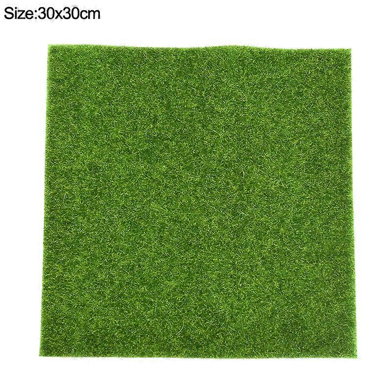 15/30cm Iarba Mat verde pășuni artificiale Moss Gazon Gazon Covor DIY Micro Peisaj Home Floor Aquarium Decoratiuni de nunta