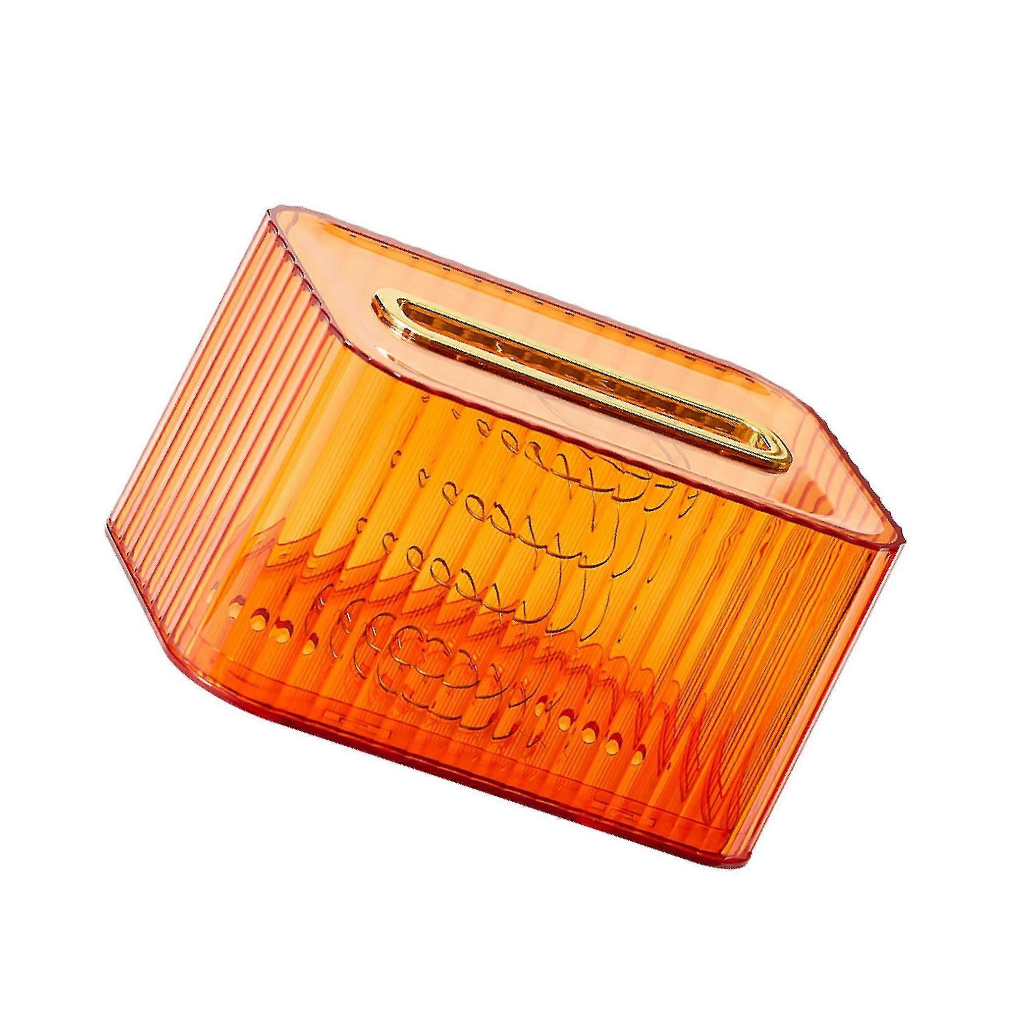 For Tissue Box Rounded Edge  For Tissue Dispenser For Dormitory Bathroom