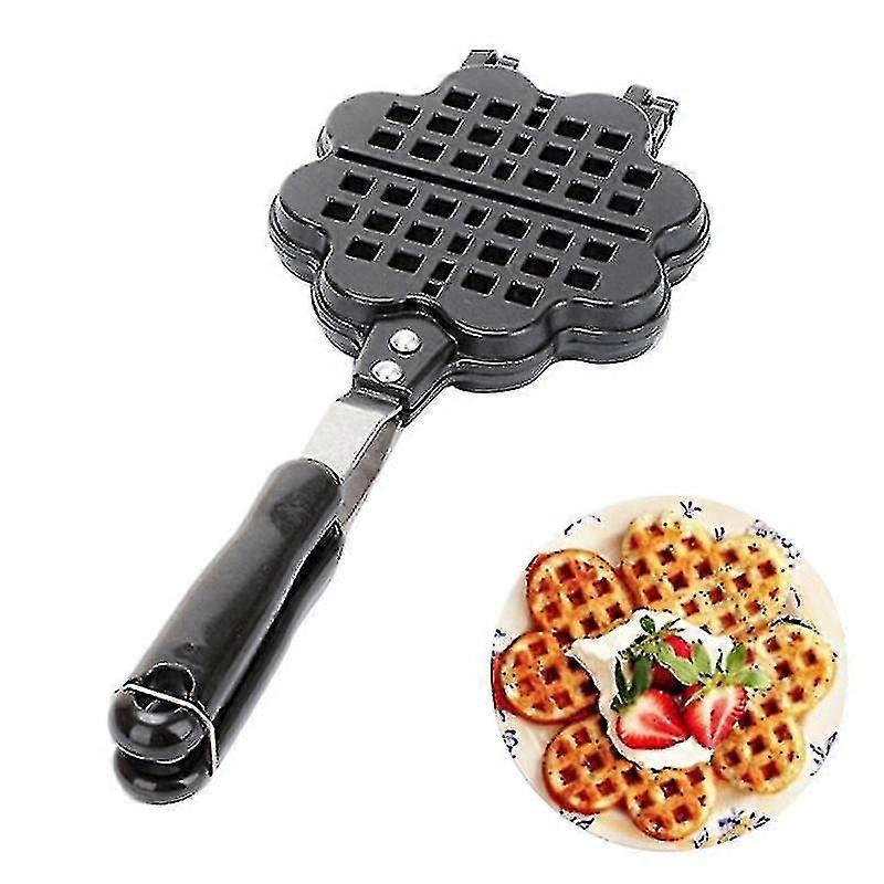Waffle Baking Pan Baking Mould Diy Waffle Maker Cake Mould Kitchen Cook Tool