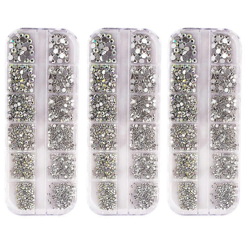 Crystal Flatback Rhinestones Nail Art