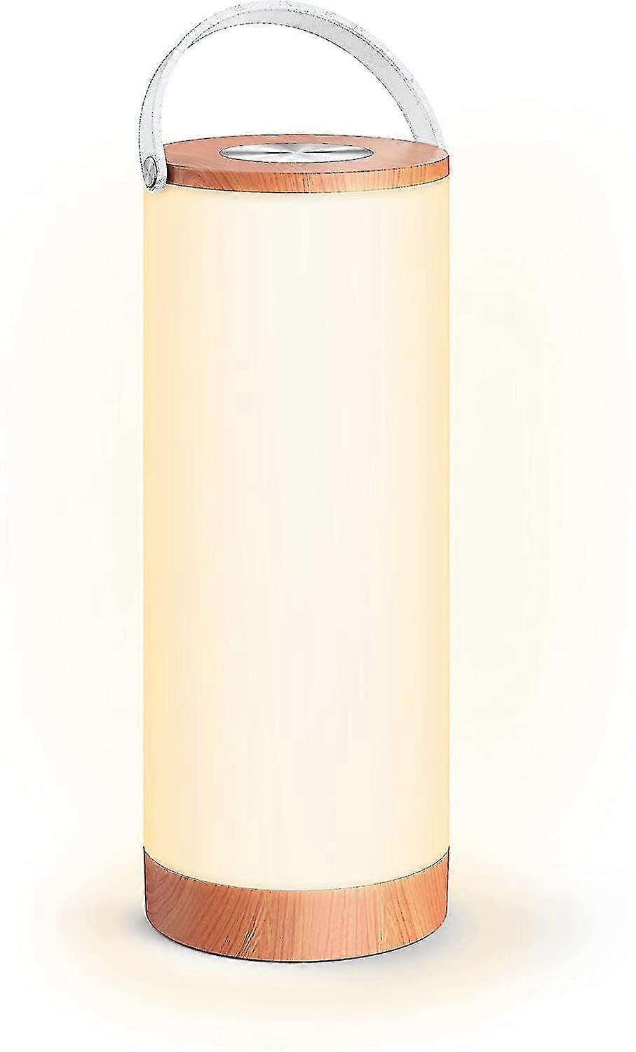 Table Lamp, Led Rechargeable Table Lamp For Home & Outdoor, Touch Sensitive