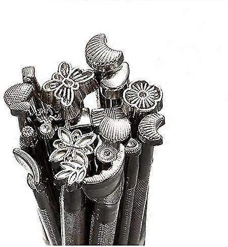 20 Pieces Leather Stamp Set