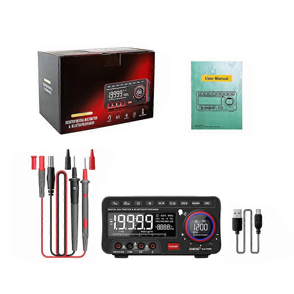 Handheld Data Testing Tool Portable Electronic Meter for Engineer Use