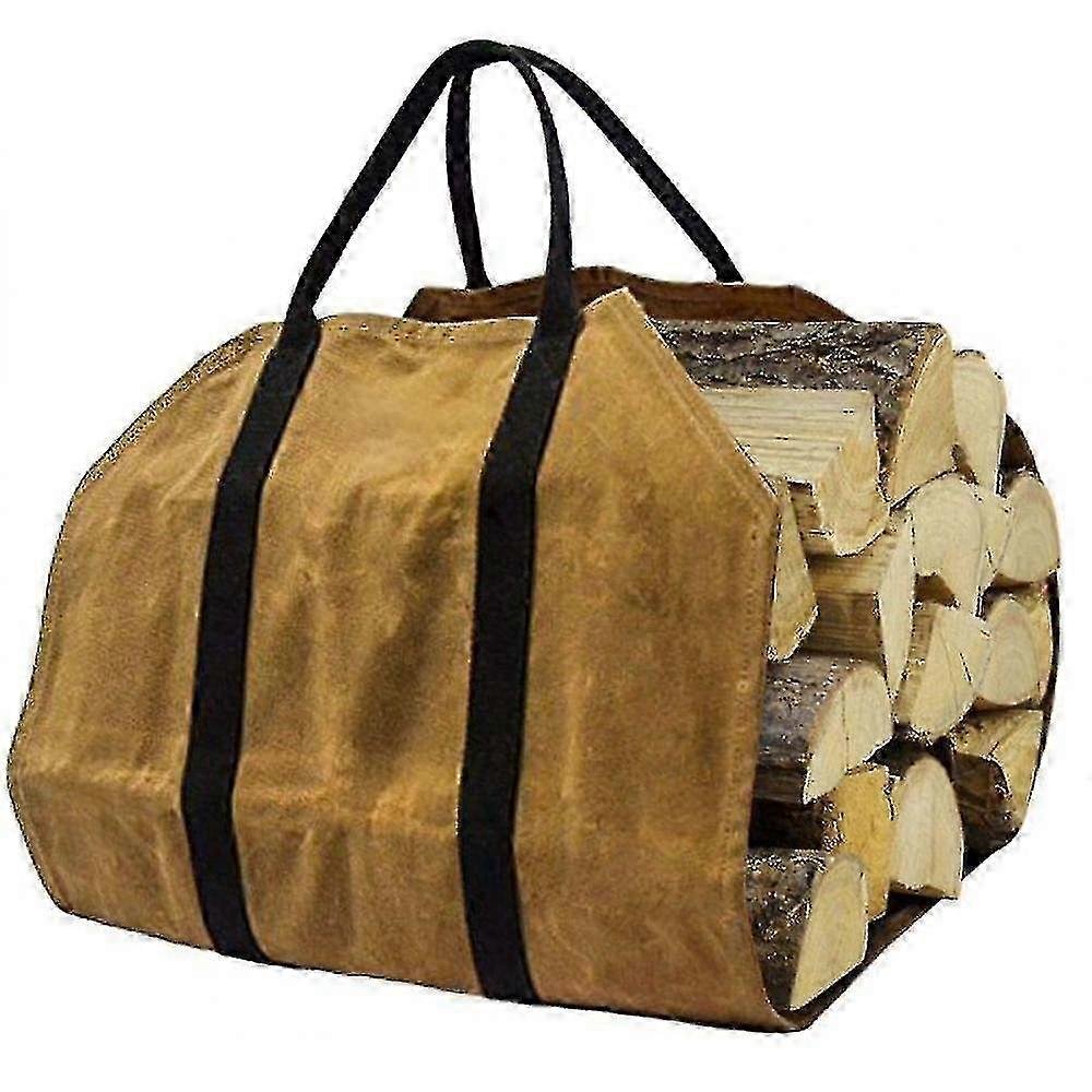 ved veske utendørs ved levering bag