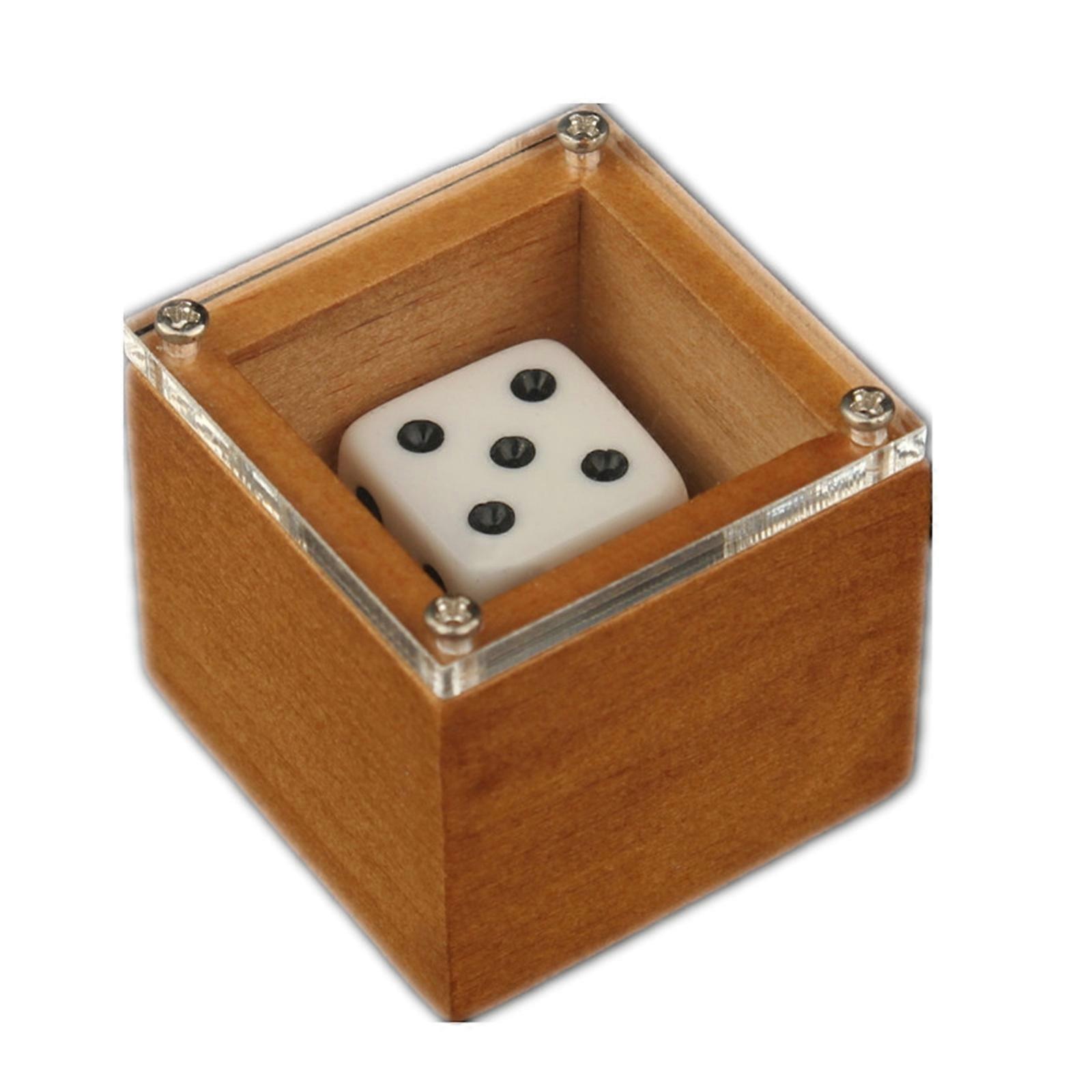 Magical Performance Dot Number Change Dice Magic Tricks Close Up Magic Prop Gift