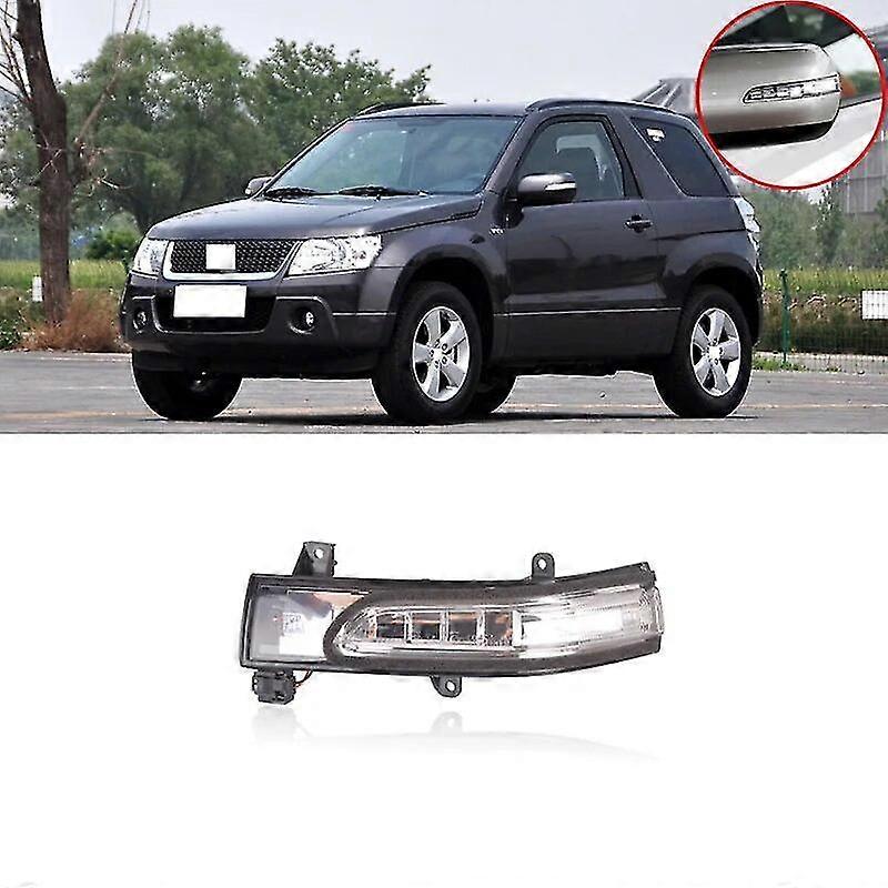 For Suzuki Grand Vitara Led Side Rearview Mirror Turn Light Signal Lamp Rear View Side Mirror Turn Signal Lamp