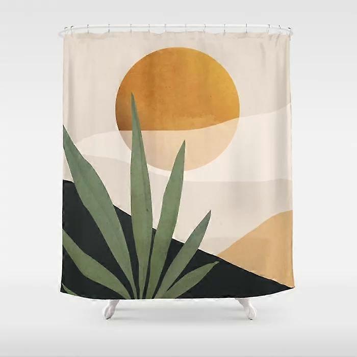 Bathroom Shower Curtain Design Style - 1042